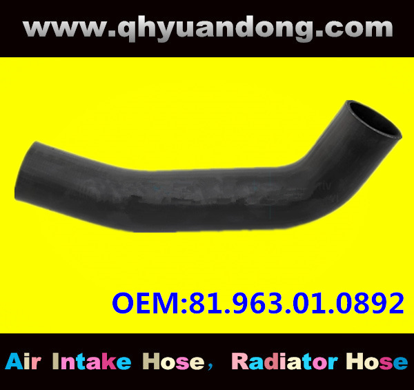 Truck SILICONE HOSE 81.963.01.0892