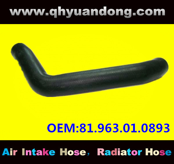 Truck SILICONE HOSE 81.963.01.0893