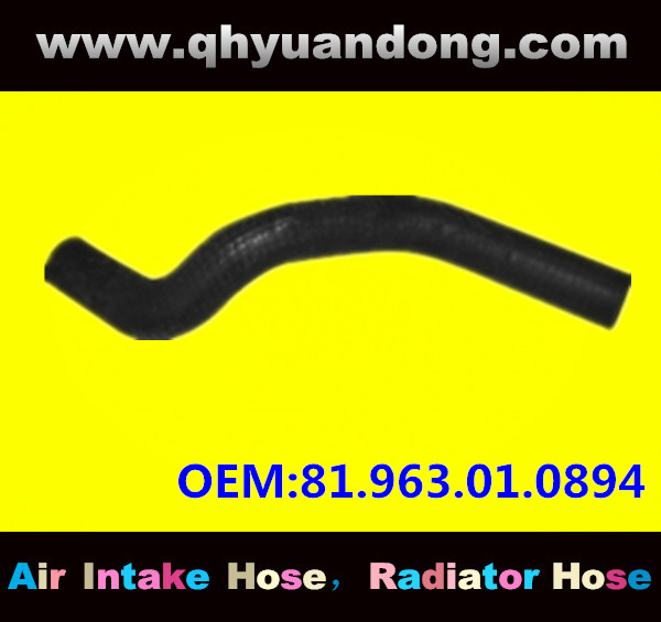 Truck SILICONE HOSE 81.963.01.0894