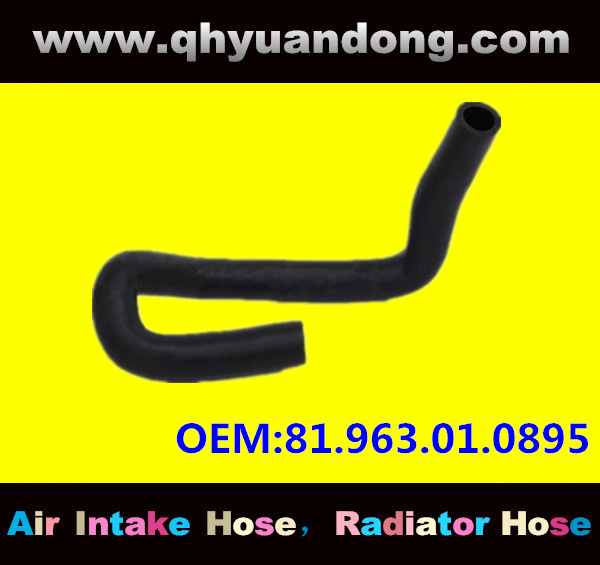 Truck SILICONE HOSE 81.963.01.0895