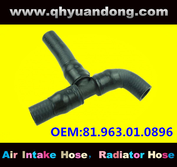 Truck SILICONE HOSE 81.963.01.0896