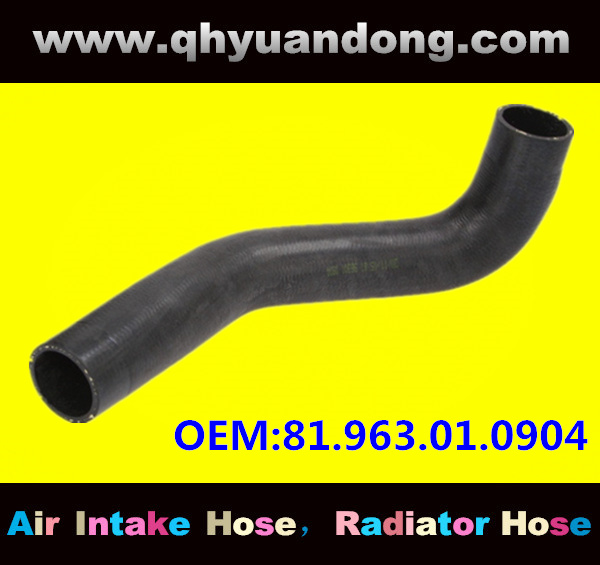 Truck SILICONE HOSE 81.963.01.0904