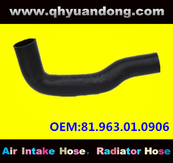 Truck SILICONE HOSE 81.963.01.0906