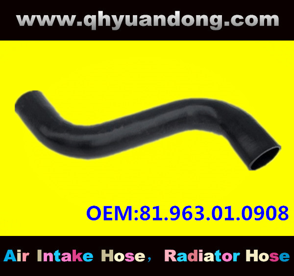 Truck SILICONE HOSE 81.963.01.0908