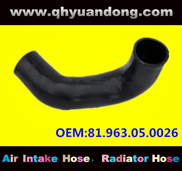 Truck SILICONE HOSE 81.963.05.0026