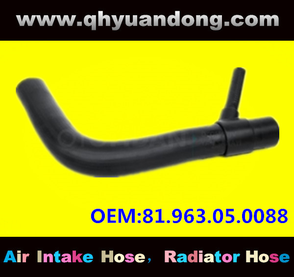 Truck SILICONE HOSE 81.963.05.0088