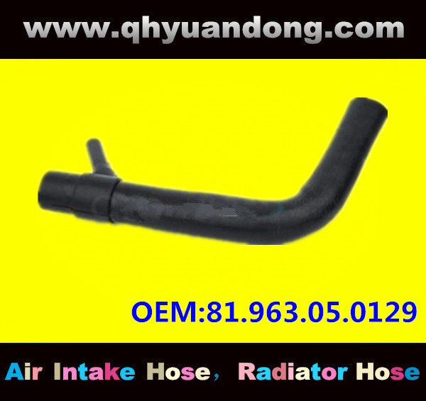 Truck SILICONE HOSE 81.963.05.0129