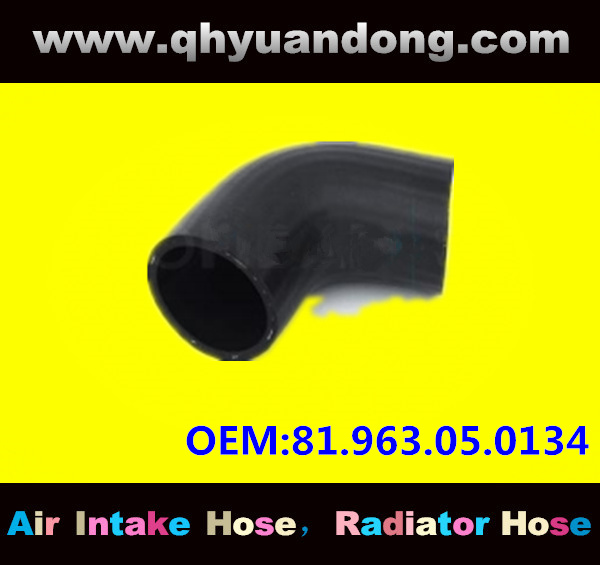 Truck SILICONE HOSE 81.963.05.0134