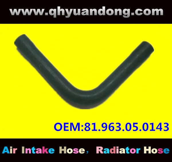 Truck SILICONE HOSE 81.963.05.0143