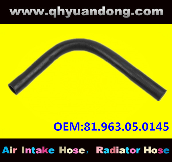 Truck SILICONE HOSE 81.963.05.0145