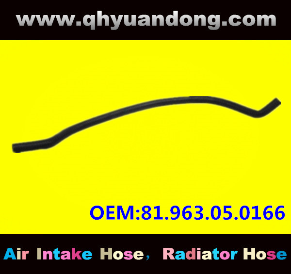 Truck SILICONE HOSE 81.963.05.0166