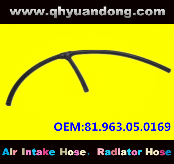 Truck SILICONE HOSE 81.963.05.0169