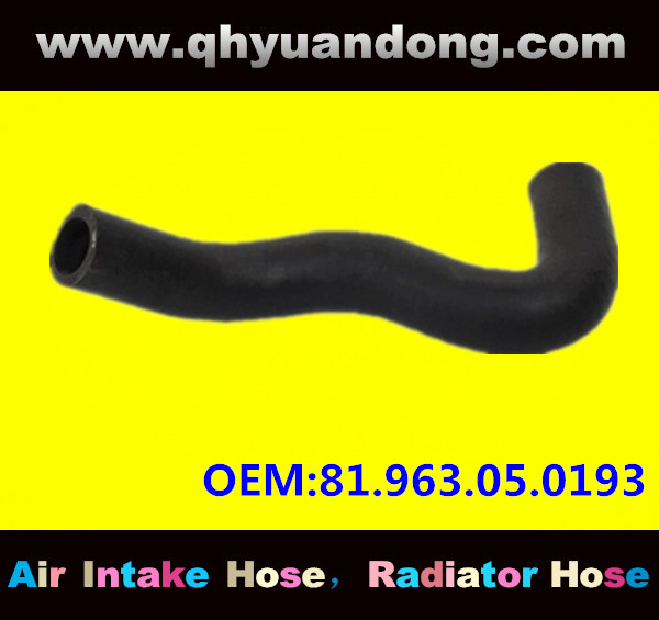 Truck SILICONE HOSE 81.963.05.0193