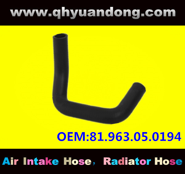 Truck SILICONE HOSE 81.963.05.0194