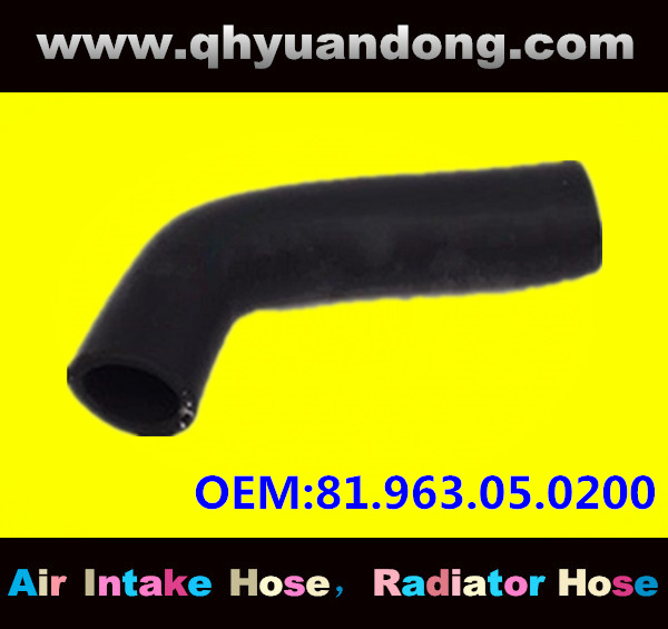 Truck SILICONE HOSE 81.963.05.0200