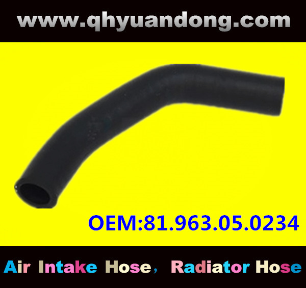 Truck SILICONE HOSE 81.963.05.0234