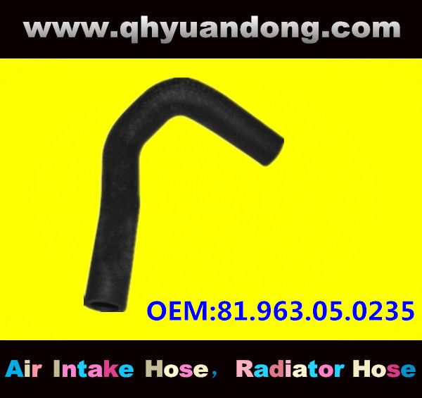 Truck SILICONE HOSE 81.963.05.0235