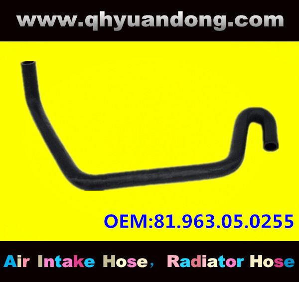 Truck SILICONE HOSE 81.963.05.0255