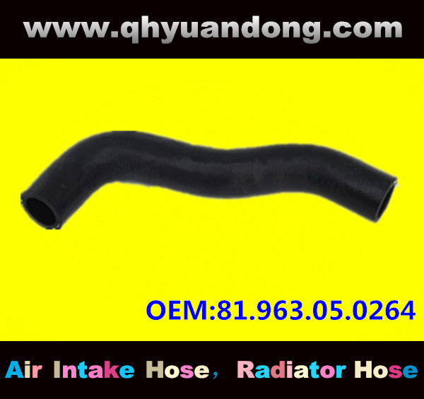 Truck SILICONE HOSE 81.963.05.0264