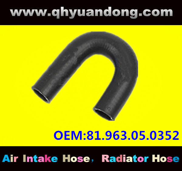 Truck SILICONE HOSE 81.963.05.0352