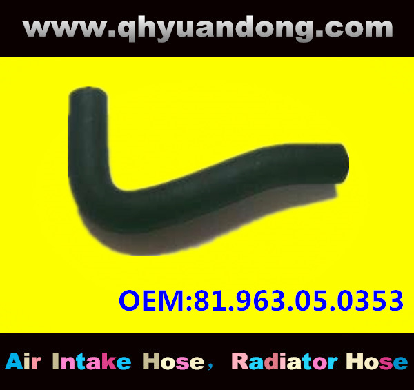 Truck SILICONE HOSE 81.963.05.0353