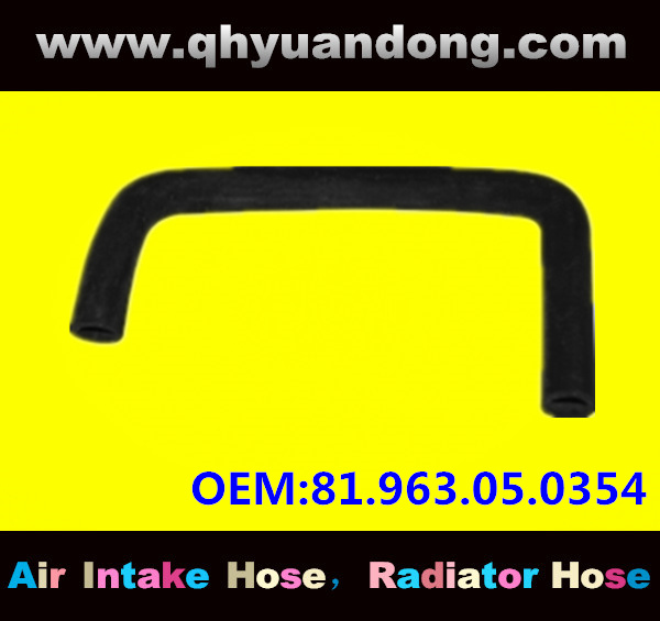 Truck SILICONE HOSE 81.963.05.0354