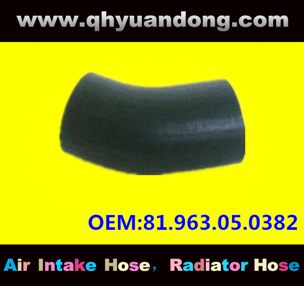 Truck SILICONE HOSE 81.963.05.0382