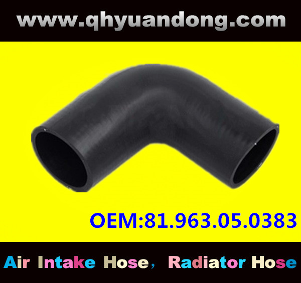 Truck SILICONE HOSE 81.963.05.0383