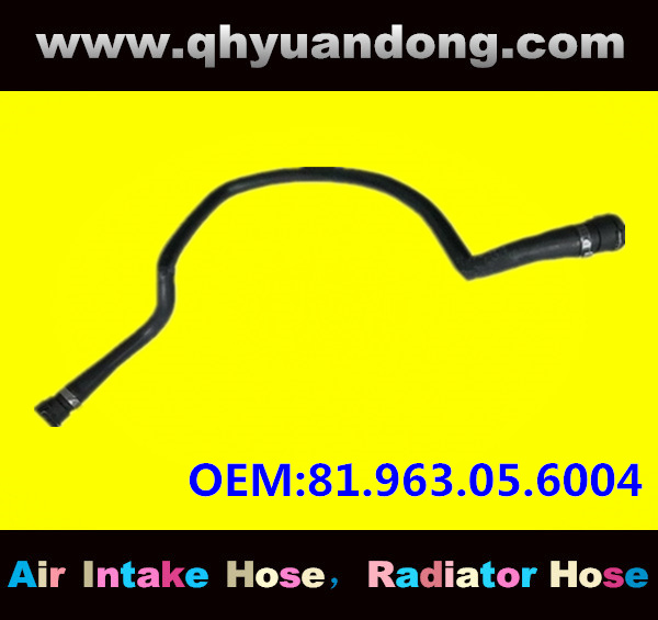 Truck SILICONE HOSE 81.963.05.6004