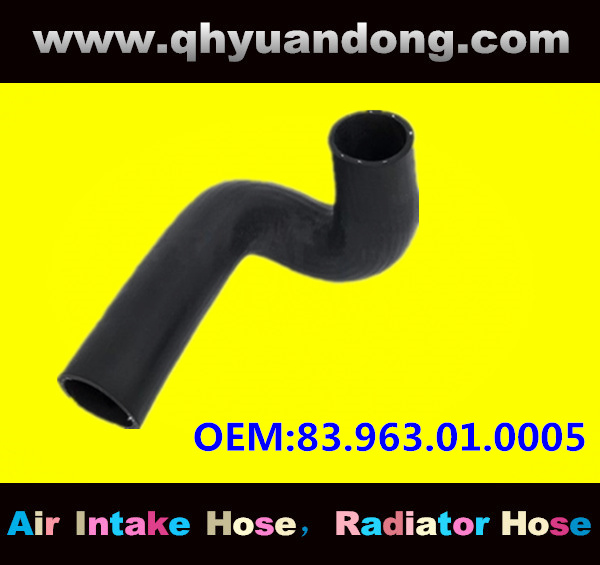 Truck SILICONE HOSE 83.963.01.0005