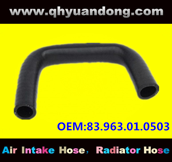 Truck SILICONE HOSE 83.963.01.0503