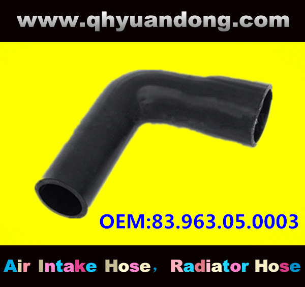 Truck SILICONE HOSE 83.963.05.0003