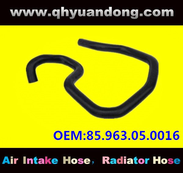 Truck SILICONE HOSE 85.963.05.0016