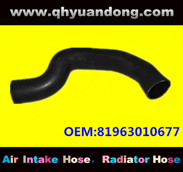 Truck SILICONE HOSE 81963010677  82963010024