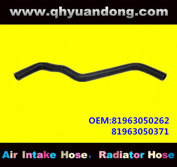 Truck SILICONE HOSE 81963050262 81963050371