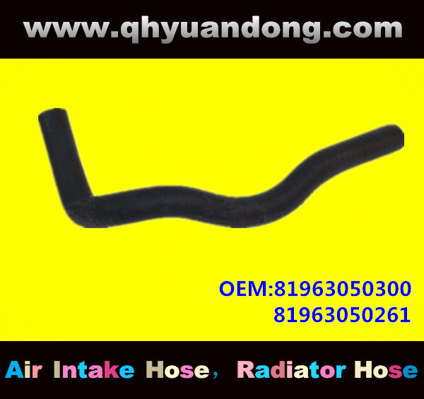 Truck SILICONE HOSE 81963050300 81963050261