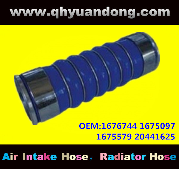 Truck SILICONE HOSE 1676744 1675097 1675579 20441625