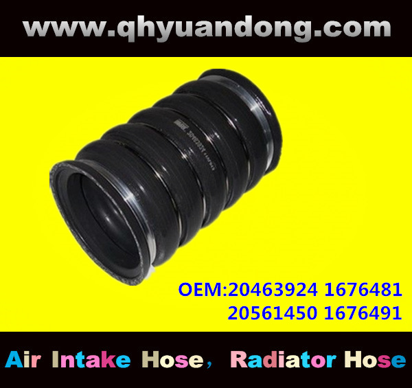 Truck SILICONE HOSE 20463924 1676481 20561450 1676491