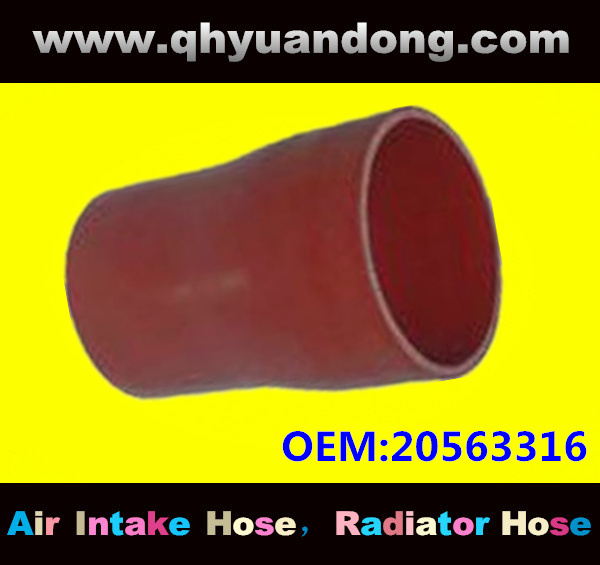 Truck SILICONE HOSE 20563316