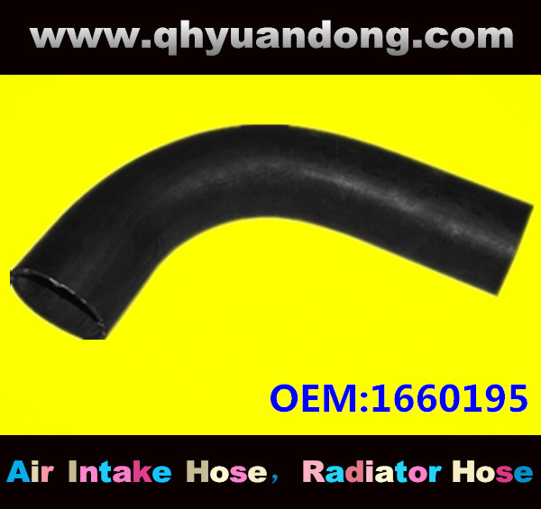 Truck SILICONE HOSE 1660195