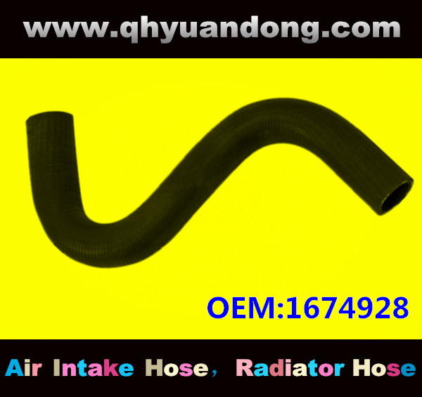 Truck SILICONE HOSE 1674928