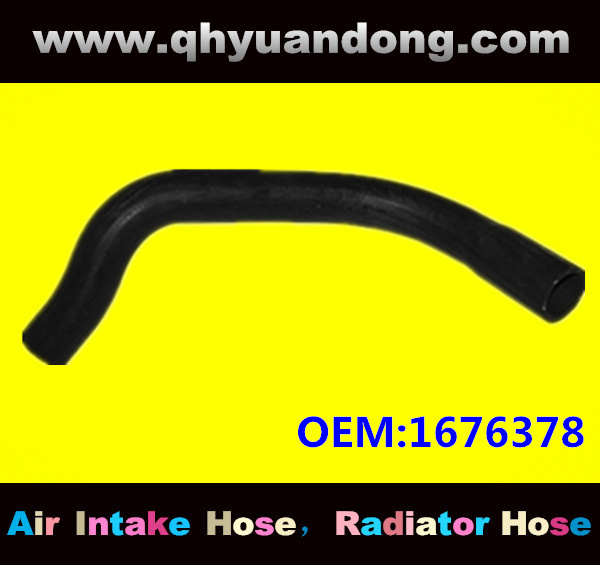 Truck SILICONE HOSE 1676378