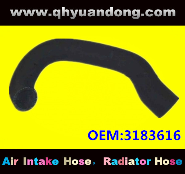 Truck SILICONE HOSE 3183616