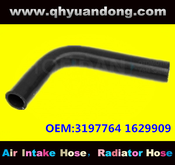 Truck SILICONE HOSE 3197764 1629909