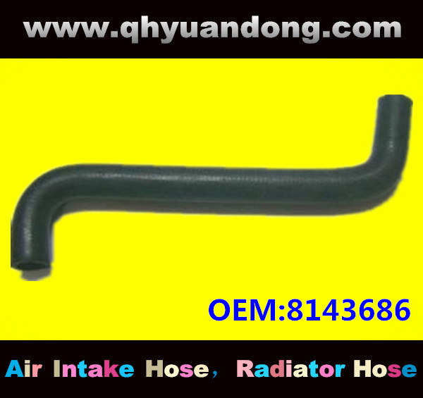 Truck SILICONE HOSE 8143686