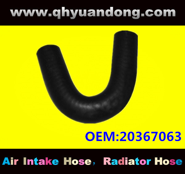 Truck SILICONE HOSE 20367063