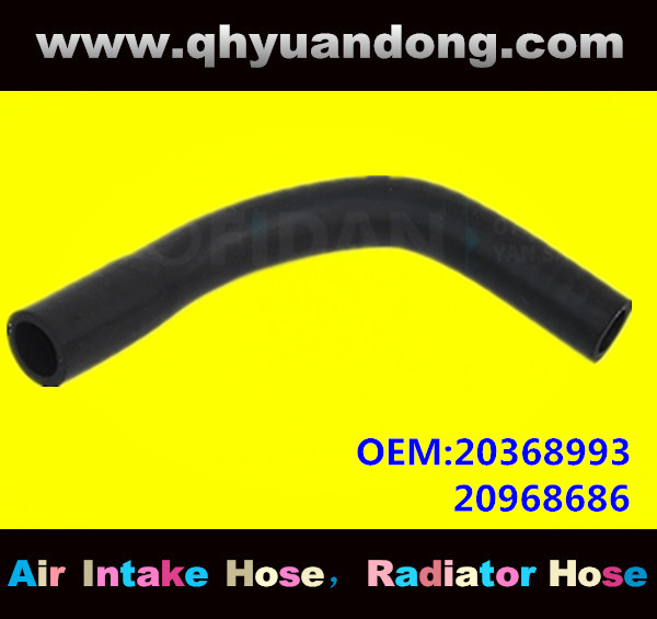 Truck SILICONE HOSE 20368993 20968686