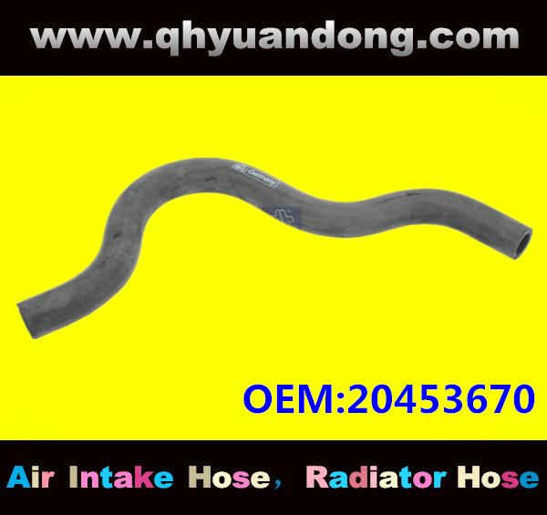 Truck SILICONE HOSE 20453670