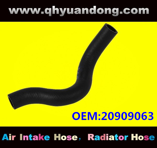 Truck SILICONE HOSE 20909063