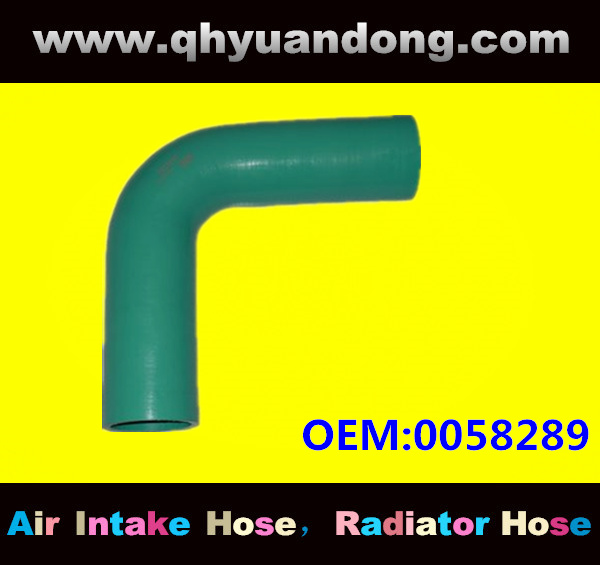 Truck SILICONE HOSE 0058289